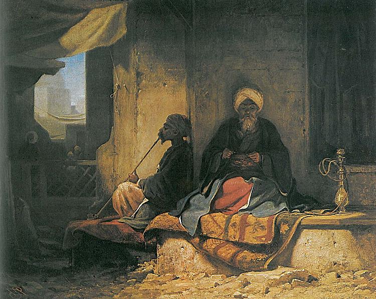 Carl Spitzweg Im terkischen Basar